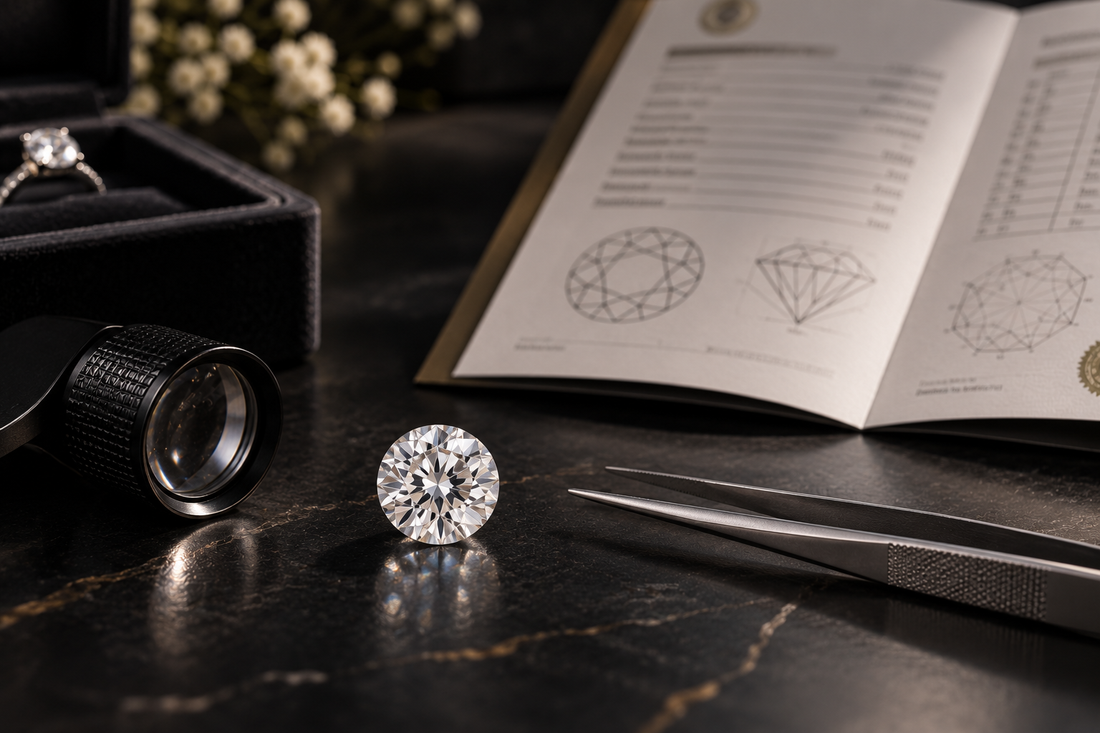 What do I learn from diamond certificate ?