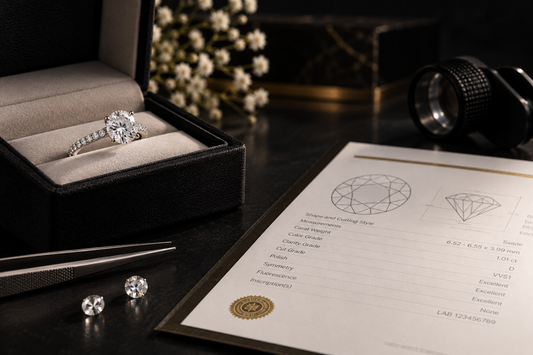 Understanding Your Diamond Certificate