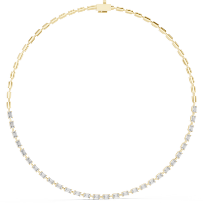 The Luminary Flora Lab Grown Diamond Riviera Necklace