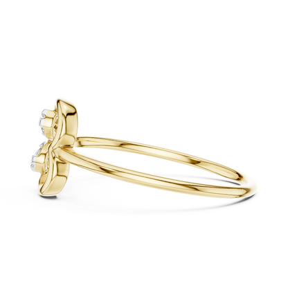 Heart Cluster Multi Stone Lab Grown Diamond Ring