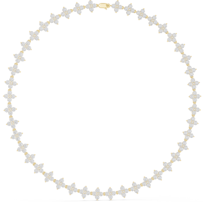 The Luminary Flora Lab Grown Diamond Riviera Necklace