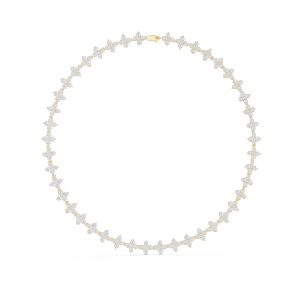 The Luminary Flora Lab Grown Diamond Riviera Necklace