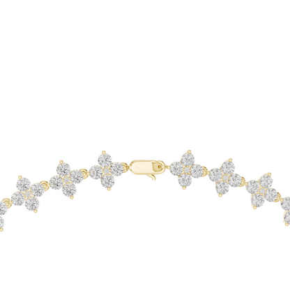 The Luminary Flora Lab Grown Diamond Riviera Necklace