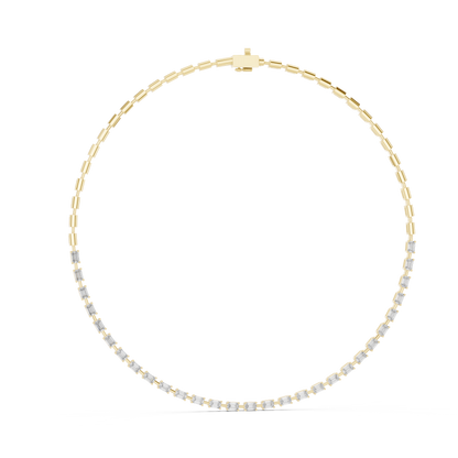The Luminary Flora Lab Grown Diamond Riviera Necklace