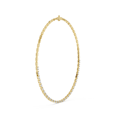 The Luminary Flora Lab Grown Diamond Riviera Necklace
